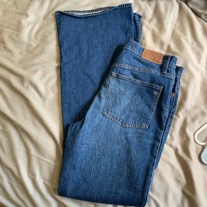 Size 30 Madewell high waisted flare jeans